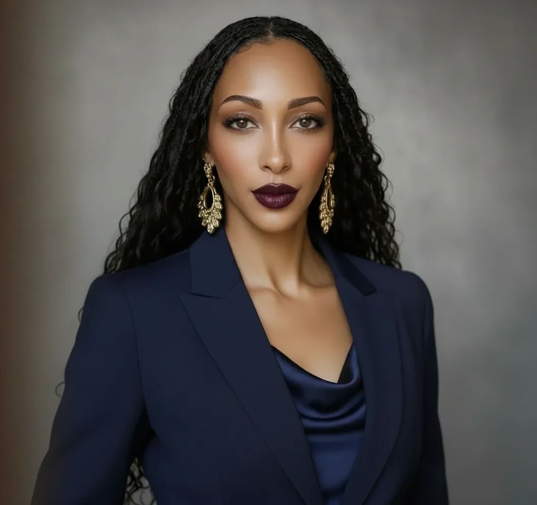 Ashley Harris, PhD — Founder of The Skin Parlor™