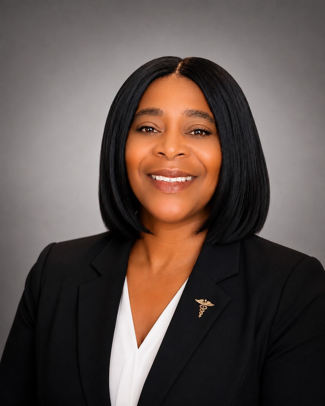 Ms. Gloria Boyd, RN — Senior Nurse Educator & Lead Clinic RN, The Skin Parlor™