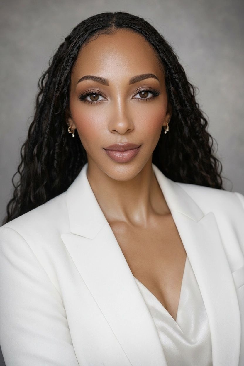 Dr. Ashley Harris, PhD — Founder of The Skin Parlor™
